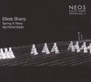 Elliot Sharp - Spring & Neap /Re:Iterations i gruppen CD hos Bengans Skivbutik AB (4050087)