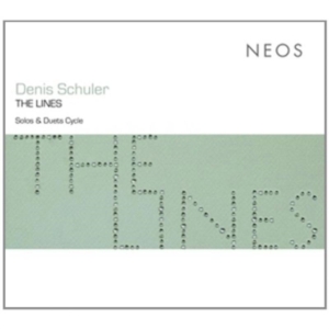D. Schuler - Lines/Solos & Duets Cycle i gruppen CD / Klassisk,Annet hos Bengans Skivbutik AB (4050100)