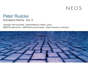 P. Rucicka - Orchestral Works Vol.3 i gruppen CD hos Bengans Skivbutik AB (4050106)