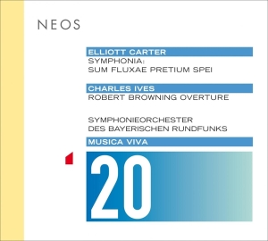 Symphonieorchester Des Bayerischen Rundfunks - Musica Viva 20 i gruppen CD hos Bengans Skivbutik AB (4050109)