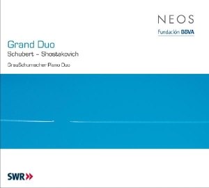 Schubert - Grand Duo i gruppen CD hos Bengans Skivbutik AB (4050114)