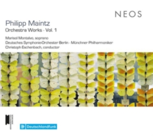 Marisol Montalvo - Maintz: Orchestra Works V i gruppen Annet /  hos Bengans Skivbutik AB (4050115)