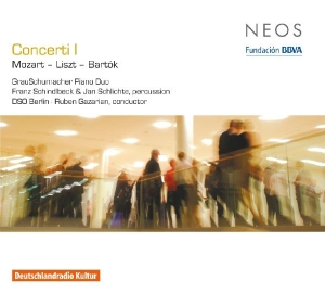 Mozart - Concerto For 2 Pianos Kv365 i gruppen CD hos Bengans Skivbutik AB (4050116)
