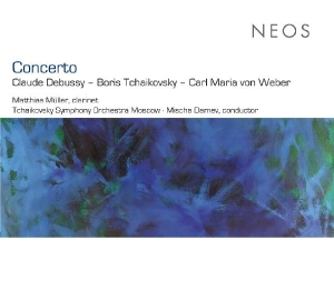 Matthias Muller - Concerto i gruppen CD / Klassisk,Annet hos Bengans Skivbutik AB (4050117)