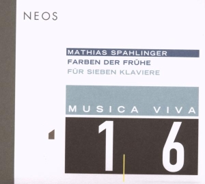 Spahlinger - Farben Der Fruhe i gruppen CD hos Bengans Skivbutik AB (4050138)