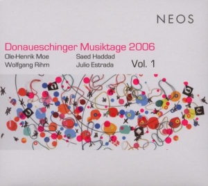 Moe - Donaueschinger Musiktage i gruppen CD / Annet hos Bengans Skivbutik AB (4050142)