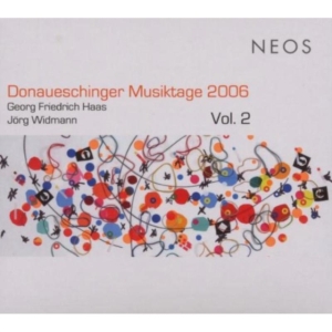 Haas - Donauschinger Musiktage 2 i gruppen CD / Klassisk,Annet hos Bengans Skivbutik AB (4050143)