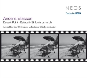 Anders Eliasson - Desert Point/Ostacoli i gruppen CD hos Bengans Skivbutik AB (4050148)