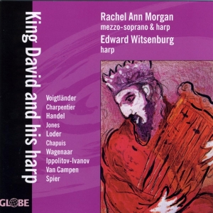Ann Morgan - King David & His Harp i gruppen CD hos Bengans Skivbutik AB (4050154)