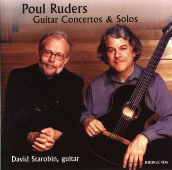 Ruders P. - Guitar Concertos & Solos i gruppen Annet /  hos Bengans Skivbutik AB (4050155)