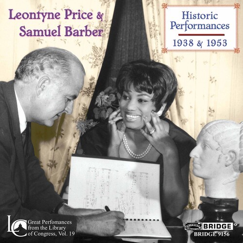 Barber S. - Historic Performances 193 i gruppen CD / Klassisk hos Bengans Skivbutik AB (4050159)