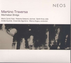 Traversa M. - Manhattan Bridge i gruppen CD hos Bengans Skivbutik AB (4050161)