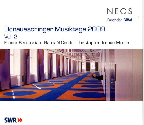 Bedrossian/Cendo/Moore - Donaueschinger Musiktage 2009 i gruppen CD / Klassisk hos Bengans Skivbutik AB (4050163)