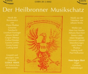 Eugen Ekerthans - Heilbronner Musikschatz i gruppen CD hos Bengans Skivbutik AB (4050176)