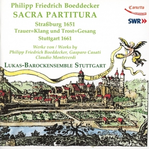 Lukas-Barockensemble Stuttgart - Sacra Partitura i gruppen CD / Klassisk hos Bengans Skivbutik AB (4050187)
