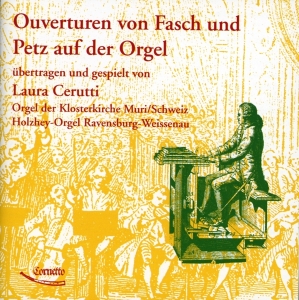 Laura Cerutti - Ouverturen Auf Der Orgel i gruppen CD hos Bengans Skivbutik AB (4050192)