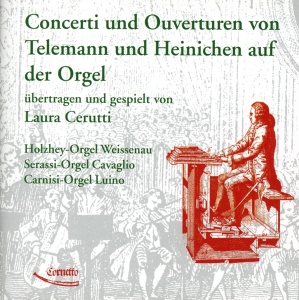 Laura Cerutti - Concerti & Ouverturen Auf Der Orgel i gruppen CD hos Bengans Skivbutik AB (4050194)