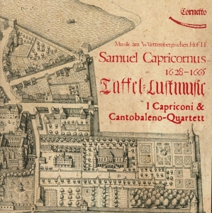 I Capricorni Cantobaleno Quartett - Tafel- Und Tanzmusik i gruppen CD hos Bengans Skivbutik AB (4050199)