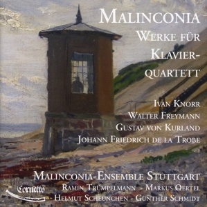 Malinconia Ensemble Stuttgart - Werke Fur Klavier-Quartett i gruppen CD hos Bengans Skivbutik AB (4050200)