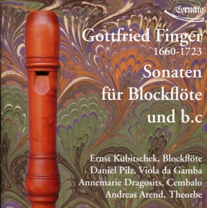Kubitschek - Sonaten Fur Blockflote Und B.C. i gruppen CD hos Bengans Skivbutik AB (4050202)