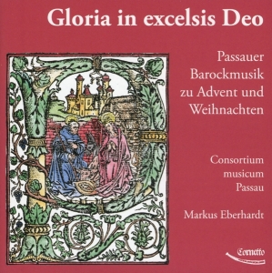 Eberhardt - Gloria In Exselsis Deo i gruppen CD hos Bengans Skivbutik AB (4050204)