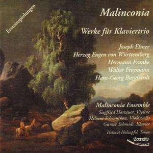 Malinconia Ensemble - Werke Fur Klaviertrio i gruppen CD hos Bengans Skivbutik AB (4050221)