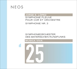 Symphonieorchester Des Bayerischen Rundfunks - Symphonie Fleuve Pour Cor Et Orchestre Op.2 i gruppen CD hos Bengans Skivbutik AB (4050236)