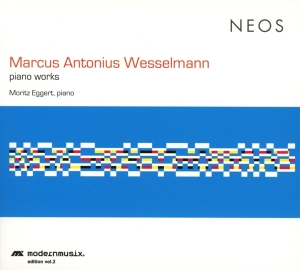 Moritz Eggert - Klavierstucke i gruppen CD hos Bengans Skivbutik AB (4050238)