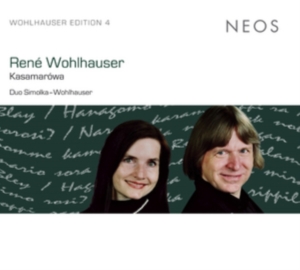 Duo Simolka-Wohlhauser - Kasamarowa i gruppen CD hos Bengans Skivbutik AB (4050265)