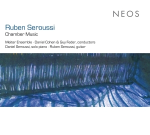 Ruben Seroussi - Kammermusik i gruppen CD hos Bengans Skivbutik AB (4050271)