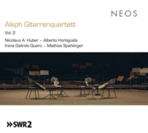 Aleph Gitarrenquartett - Aleph Gitarrenquartett Vol.2 i gruppen Annet /  hos Bengans Skivbutik AB (4050274)