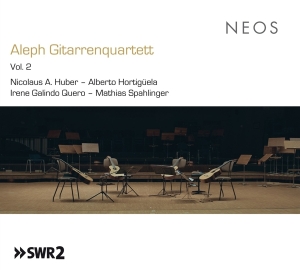 Aleph Gitarrenquartett - Aleph Gitarrenquartett Vol.2 i gruppen Annet / hos Bengans Skivbutik AB (4050274)
