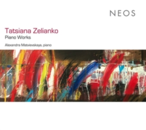 Alexandra Matvievskaya - Werke Fur Klavier i gruppen CD hos Bengans Skivbutik AB (4050275)