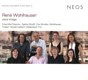 Ensemble Polysono - Vocis Imago i gruppen CD / Klassisk hos Bengans Skivbutik AB (4050276)