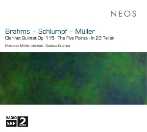 Matthias Mueller - Clarinet Quartet Op. 115 i gruppen CD hos Bengans Skivbutik AB (4050277)