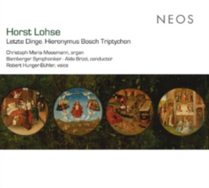 Bamberger Symphoniker - Letze Dinge - Hieronymus Bosch i gruppen Annet /  hos Bengans Skivbutik AB (4050286)