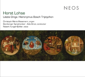 Bamberger Symphoniker - Letze Dinge - Hieronymus Bosch i gruppen Annet /  hos Bengans Skivbutik AB (4050286)