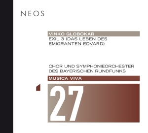 Chor Und Symphonieorchester Des Bayerischen Rundfunks - Vinko Globokar: Exil 3 i gruppen Annet /  hos Bengans Skivbutik AB (4050288)