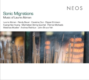 Laurie Altman - Sonic Migrations i gruppen Annet /  hos Bengans Skivbutik AB (4050290)