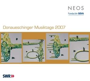 Various - Donaueschinger Musiktage 2007 i gruppen Annet /  hos Bengans Skivbutik AB (4050293)