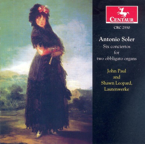Soler A. - Six Concertos For 2 Obbli i gruppen CD / Annet hos Bengans Skivbutik AB (4050294)