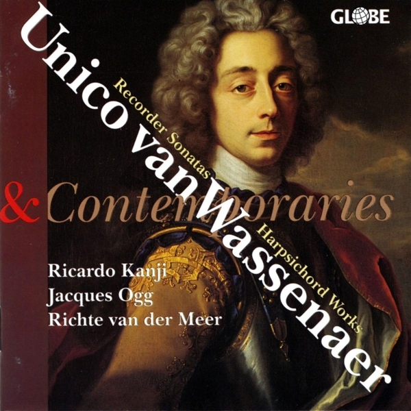 U. Van Wassenaer - Recorder Sonatas/Harpsich i gruppen CD / Klassisk hos Bengans Skivbutik AB (4050301)