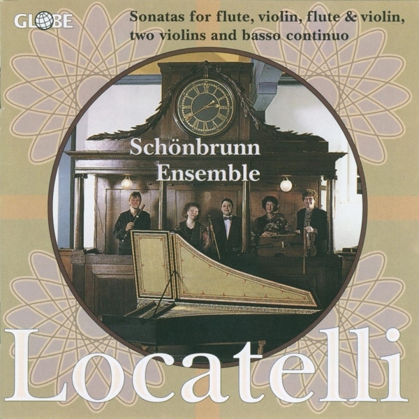 Ensemble Violini Capricciosi - Sonatas For Flute/Violin/ i gruppen CD / Klassisk hos Bengans Skivbutik AB (4050313)