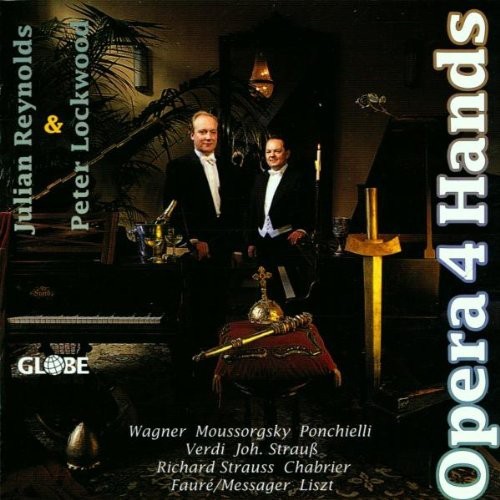 Reynolds J /P. Lockwood - Opera 4 Hands i gruppen CD / Annet hos Bengans Skivbutik AB (4050318)