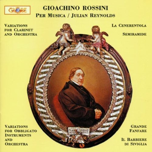 Rossini G. - Variations For Clarinet.. i gruppen CD / Annet hos Bengans Skivbutik AB (4050320)