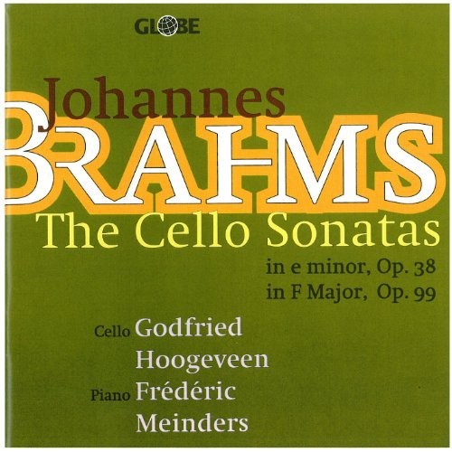 Brahms J. - Cello Sonatas i gruppen CD / Annet hos Bengans Skivbutik AB (4050324)