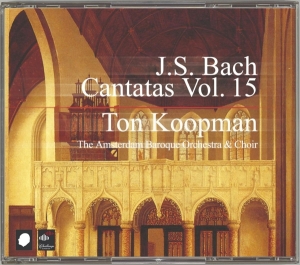 Frank Peter Zimmermann - Complete Bach Cantatas 15 i gruppen CD hos Bengans Skivbutik AB (4050330)