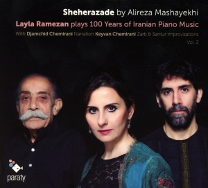 A. Mashayekhi - Sheherazade i gruppen CD hos Bengans Skivbutik AB (4050338)