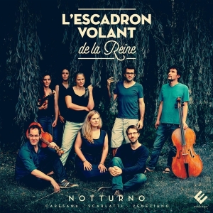 L'escadron Volant De La Reine - Notturno i gruppen CD / Klassisk,Annet hos Bengans Skivbutik AB (4050344)