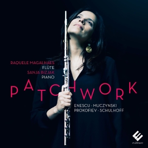 Magalhaes Raquele - Patchwork i gruppen CD hos Bengans Skivbutik AB (4050346)